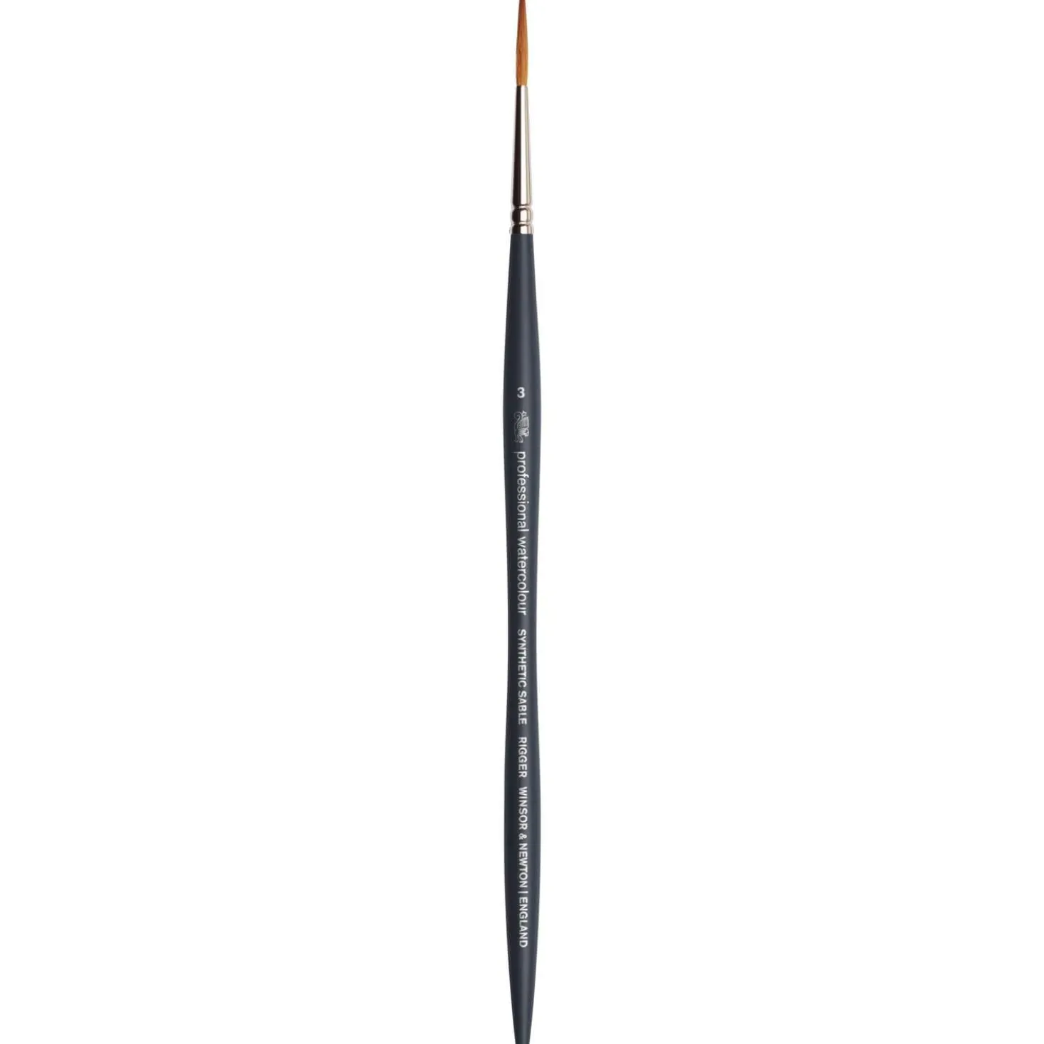 WINSOR & NEWTON™ Professional Synthetik-Aquarellpinsel, Zobelhaar Imitation, Schlepper
