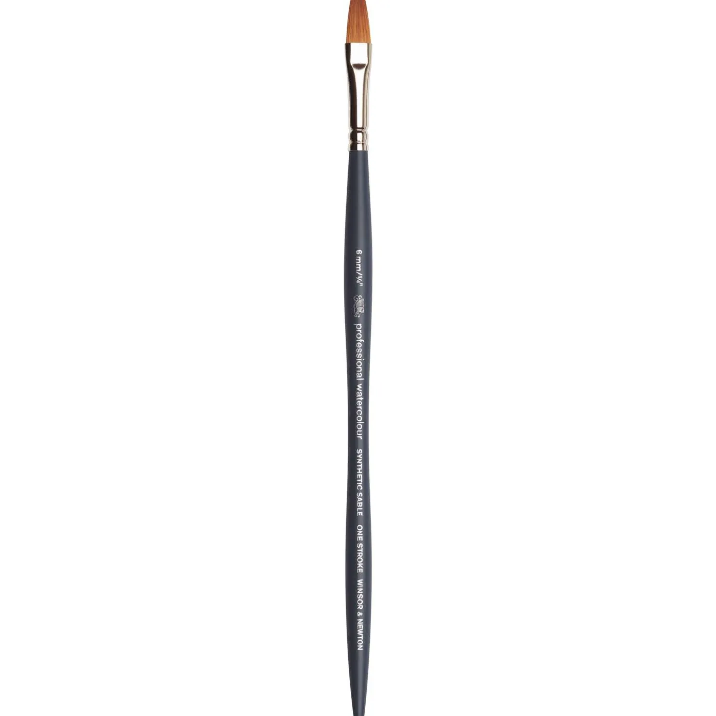 WINSOR & NEWTON™ Professional Synthetik-Aquarellpinsel, Zobelhaar Imitation, „One Stroke“