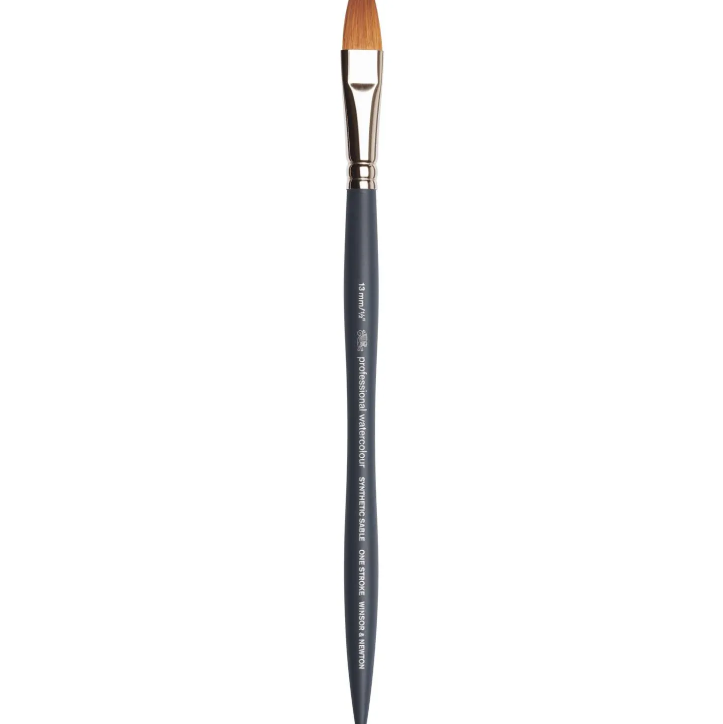 WINSOR & NEWTON™ Professional Synthetik-Aquarellpinsel, Zobelhaar Imitation, „One Stroke“