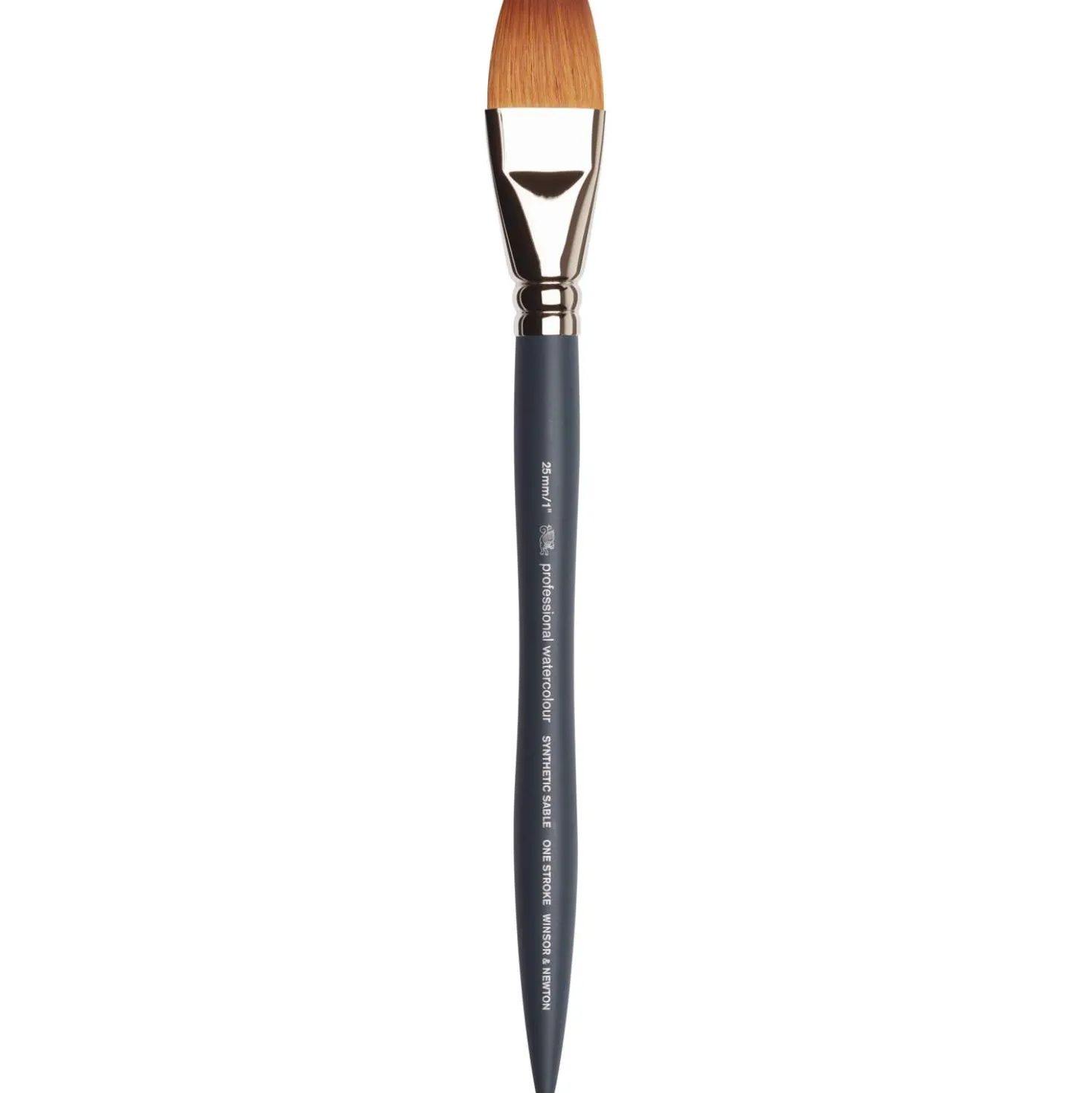 WINSOR & NEWTON™ Professional Synthetik-Aquarellpinsel, Zobelhaar Imitation, „One Stroke“