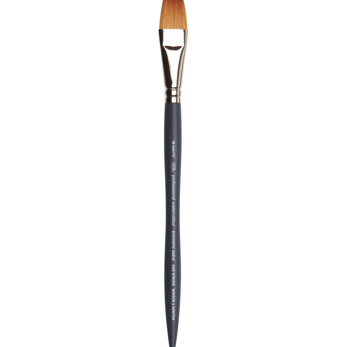 WINSOR & NEWTON™ Professional Synthetik-Aquarellpinsel, Zobelhaar Imitation, „One Stroke“