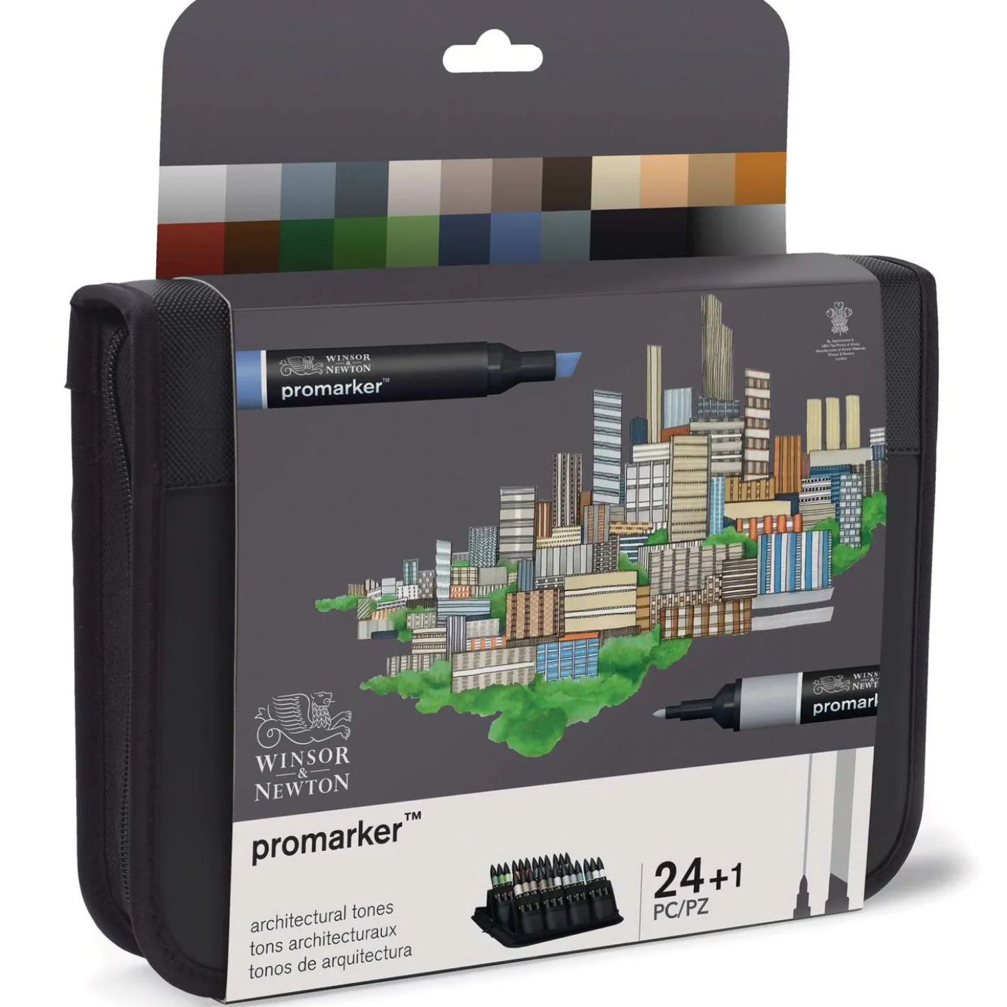 WINSOR & NEWTON™ promarker™ Architektur-Set