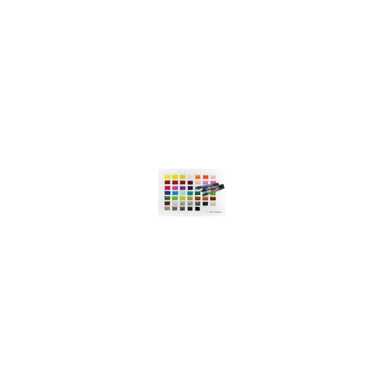 WINSOR & NEWTON promarker brush™, 48er-Set, Essential Collection