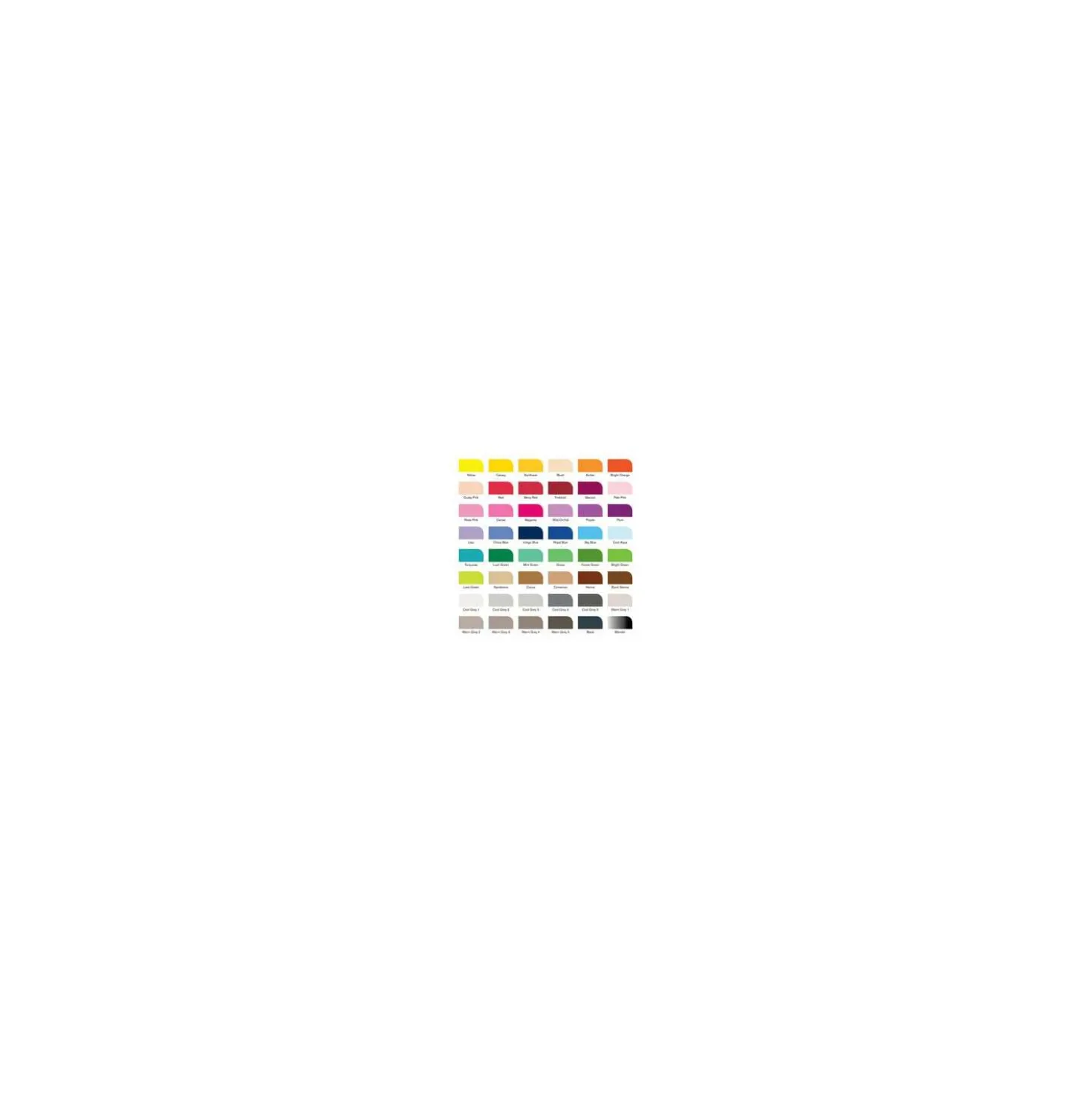 WINSOR & NEWTON promarker brush™, 48er-Set, Essential Collection