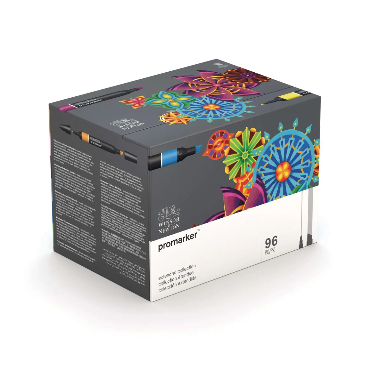 WINSOR & NEWTON™ promarker™ 96er-Big Box