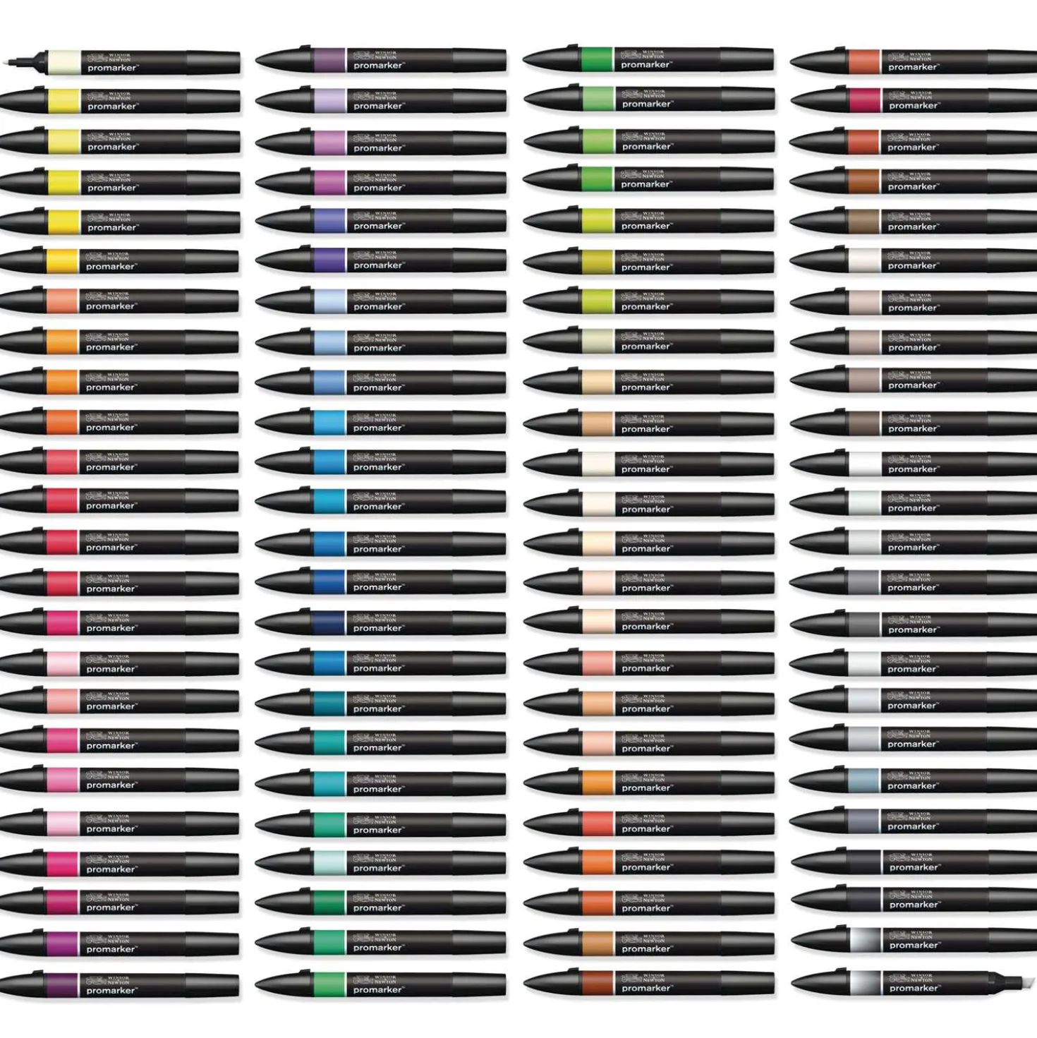 WINSOR & NEWTON™ promarker™ 96er-Big Box