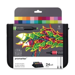 WINSOR & NEWTON™ promarker™ 24er Student Etui