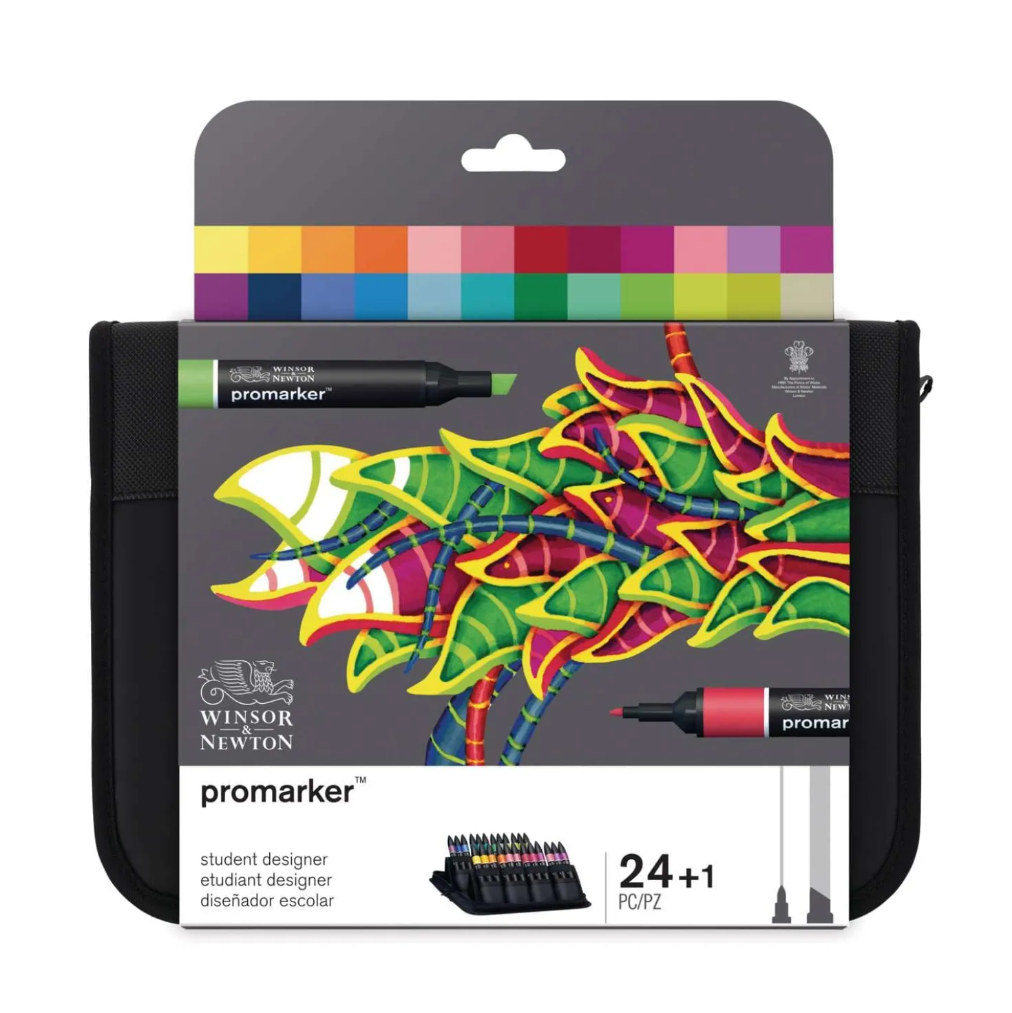 WINSOR & NEWTON™ promarker™ 24er Student Etui