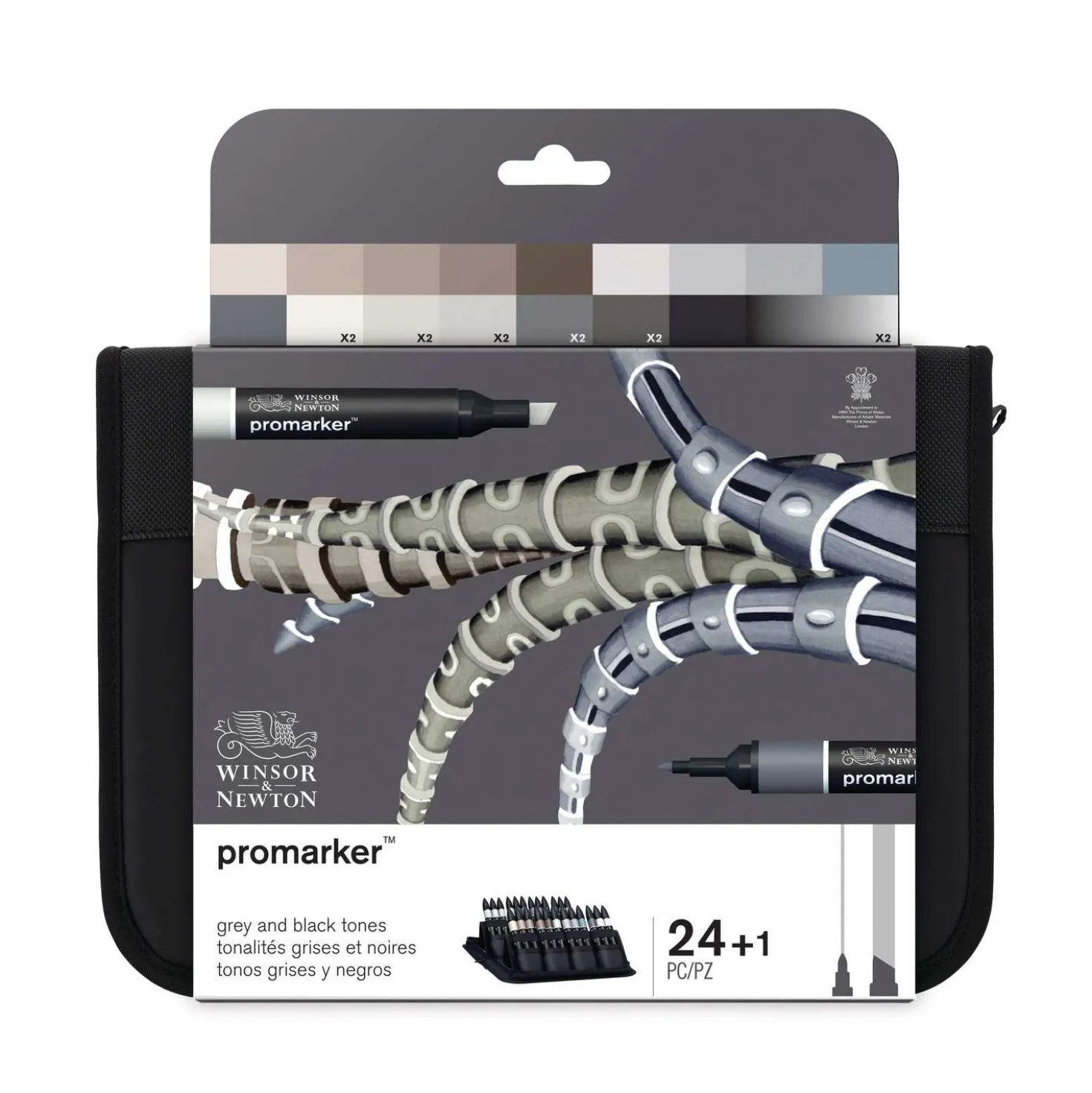 WINSOR & NEWTON™ promarker™ Wallet 24er-Sets