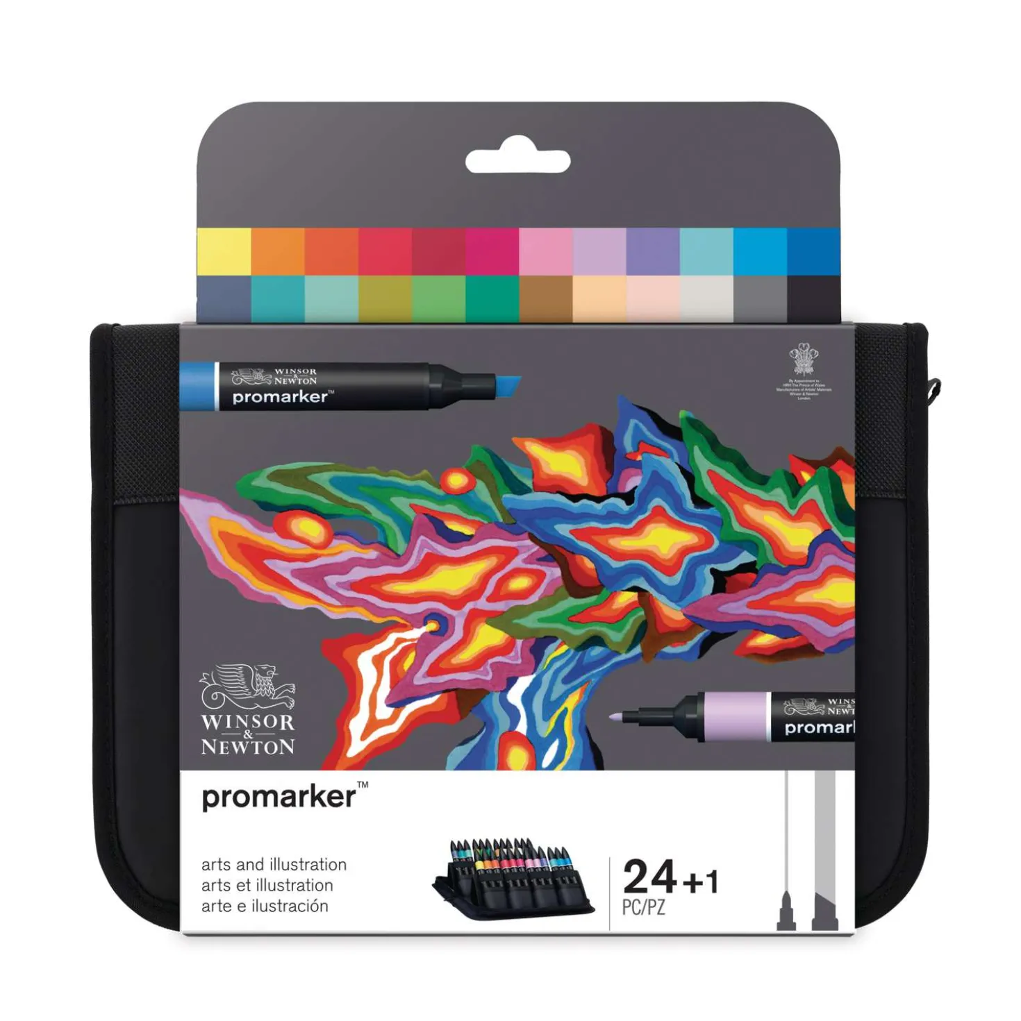 WINSOR & NEWTON™ promarker™ Wallet 24er-Sets
