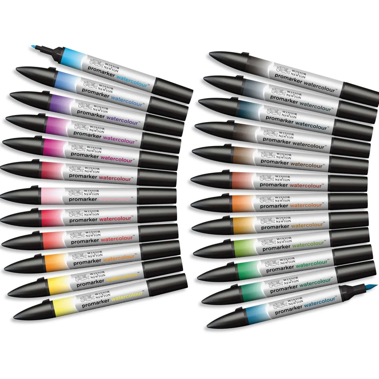 WINSOR & NEWTON™ promarker watercolour™ basic collection, 24er-Set
