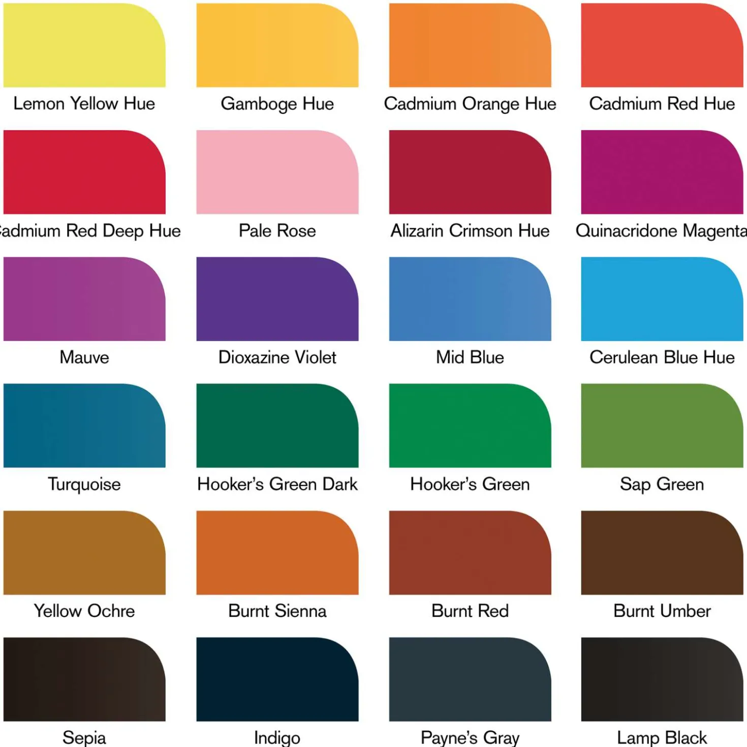 WINSOR & NEWTON™ promarker watercolour™ basic collection, 24er-Set